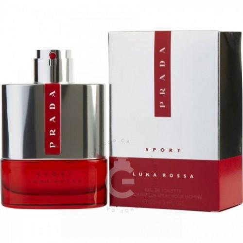 PRADA Luna Rossa Sport 100ml 男性用香水 Prada Luna Rossa Sport EDT For Him 100 ml / 3.3 Fl. oz. - Luna